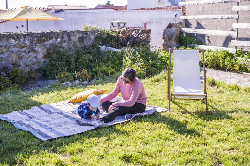 Casas Do Barrio Villa Alcobaça Eksteriør billede